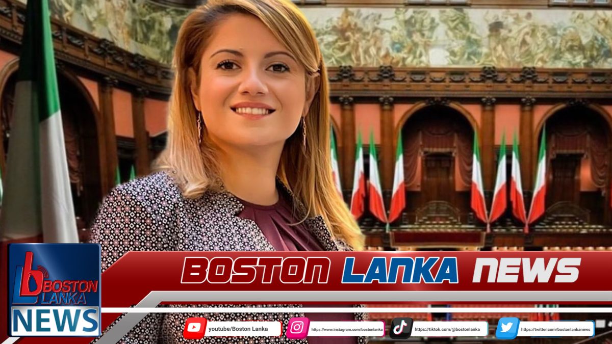 ඉතාලියේ විදේශ කටයුතු නියෝජ්‍ය අමාත්‍යවරිය අද දිවයිනට….