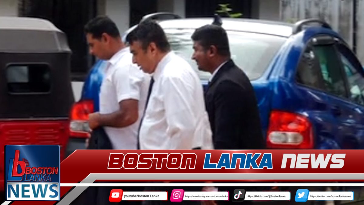 හිටපු පොලිස්පති පූජිත් ජයසුන්දර නිදහස්….