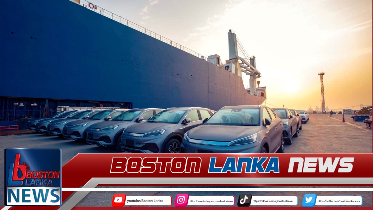 BYD වාහන 506ක් මුදා හැරීමට රේගුව අධිකරණය හමුවේ එකඟවෙයි