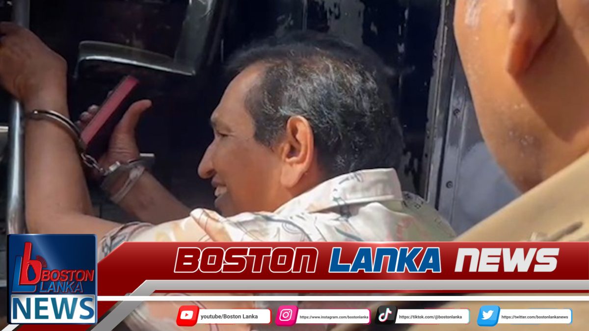 ප්‍රකාශයක් ලබාදෙන්න ආ රාජිත යළි බන්ධනාගාරයට….