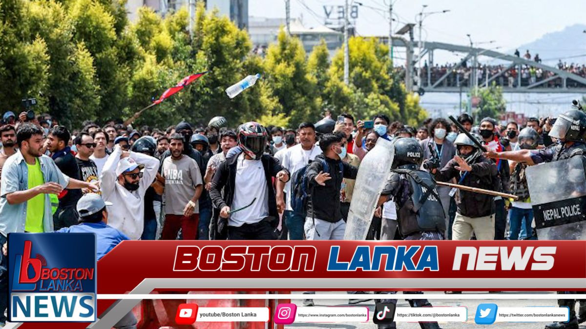 නේපාලයේ සිටින ශ්‍රී ලංකිකයින්ට නිවේදනයක්….