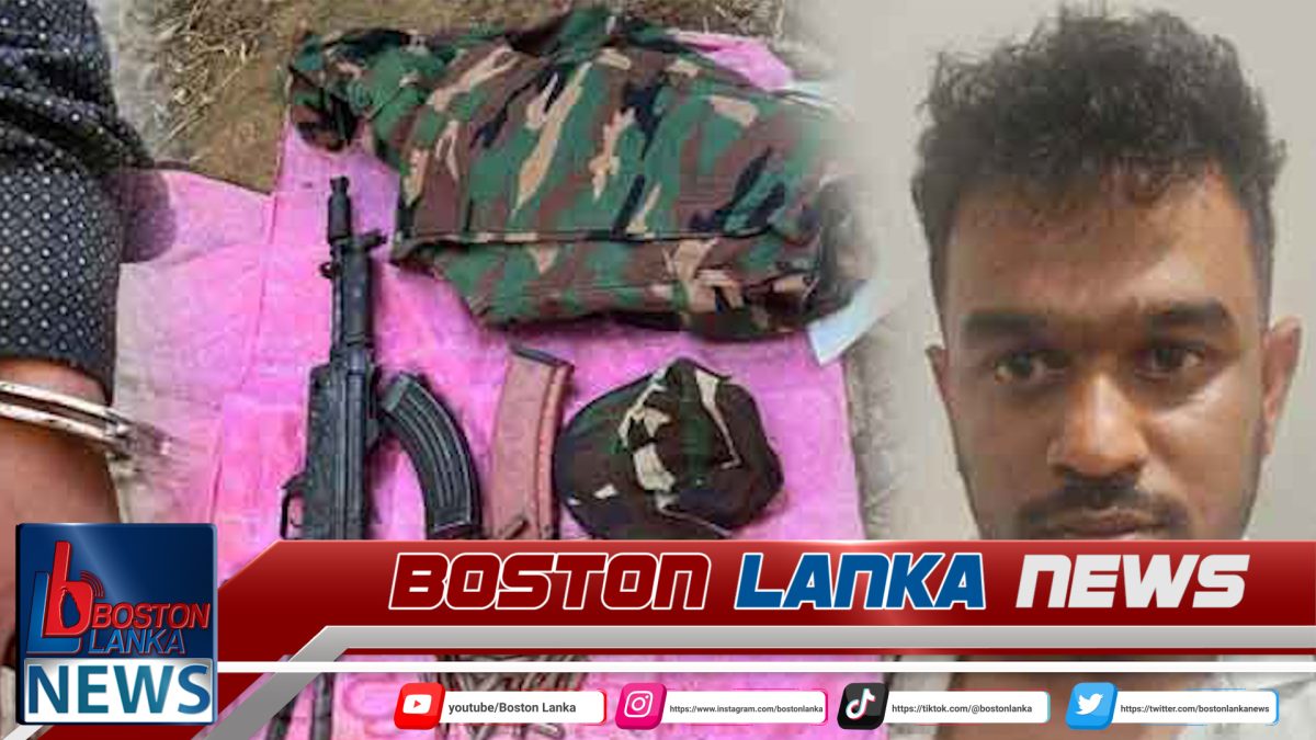 T81 ගිනිඅවියක් සමග බැකෝ සමන්ගේ සමීපතමයෙක් අත්අඩංගුවට….