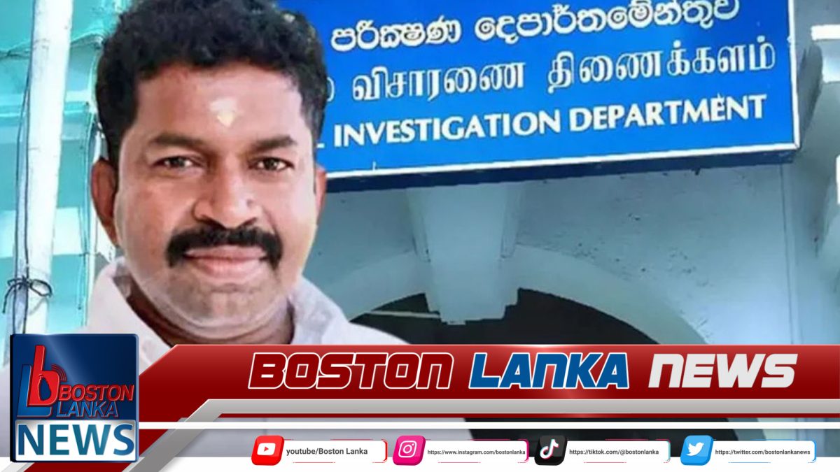 නැගෙනහිර සරසවියේ උපකුලපති පැහැර ගැනීම – පිල්ලෙයාන් සැකකරුවකු ලෙස නම් කරන බව CID එක කියයි…..