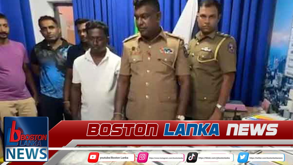 හොර පාරේ ගෙන් වූ ජංගම දුරකතන ඇතුළු භාණ්ඩ තොගයක් මාලිගාවත්තේ….