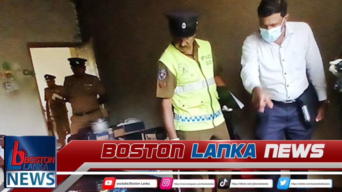 ගුරුවරයෙක් ගිනි තබාගෙන සියදිවි හානි කරගෙන….