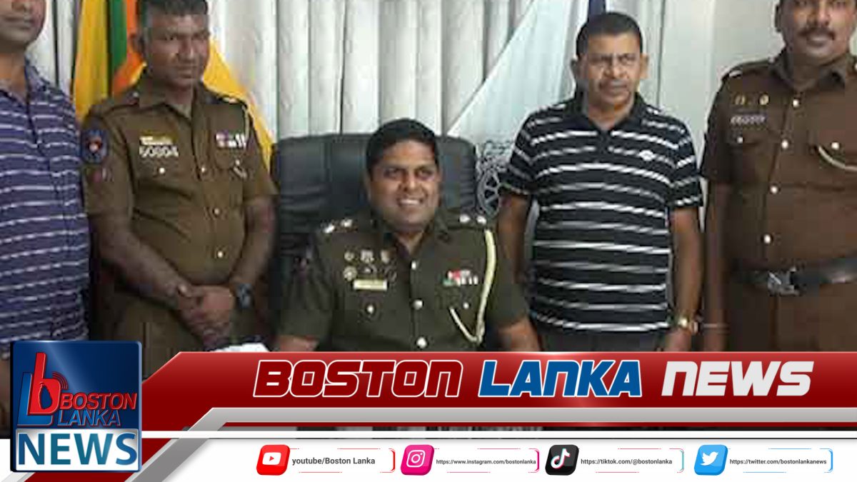 නිවාස කොල්ල කෑ අම්මයි පුතයි කොටුවෙයි….