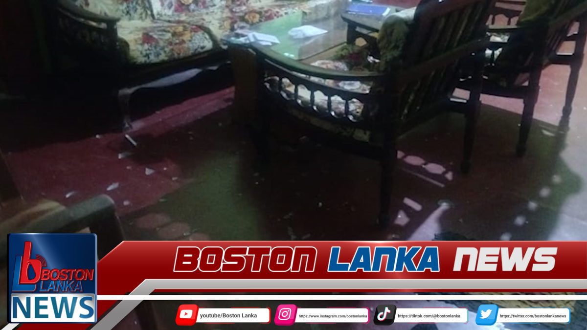 ඇල්පිටිය ඕමත්ත කනිෂ්ඨ විද්‍යාලය අසල නිවසකට වෙඩි ප්‍රහාරයක් එල්ලවෙයි….