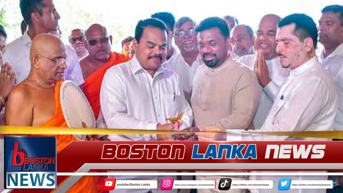 සෝමවතී පුදබිමේ ඉදිකෙරුණු පුරාවිද්‍යා කෞතුකාගාරය හා පර්යේෂණ ආයතනය ජනපති අතින් විවෘත කෙරේ…