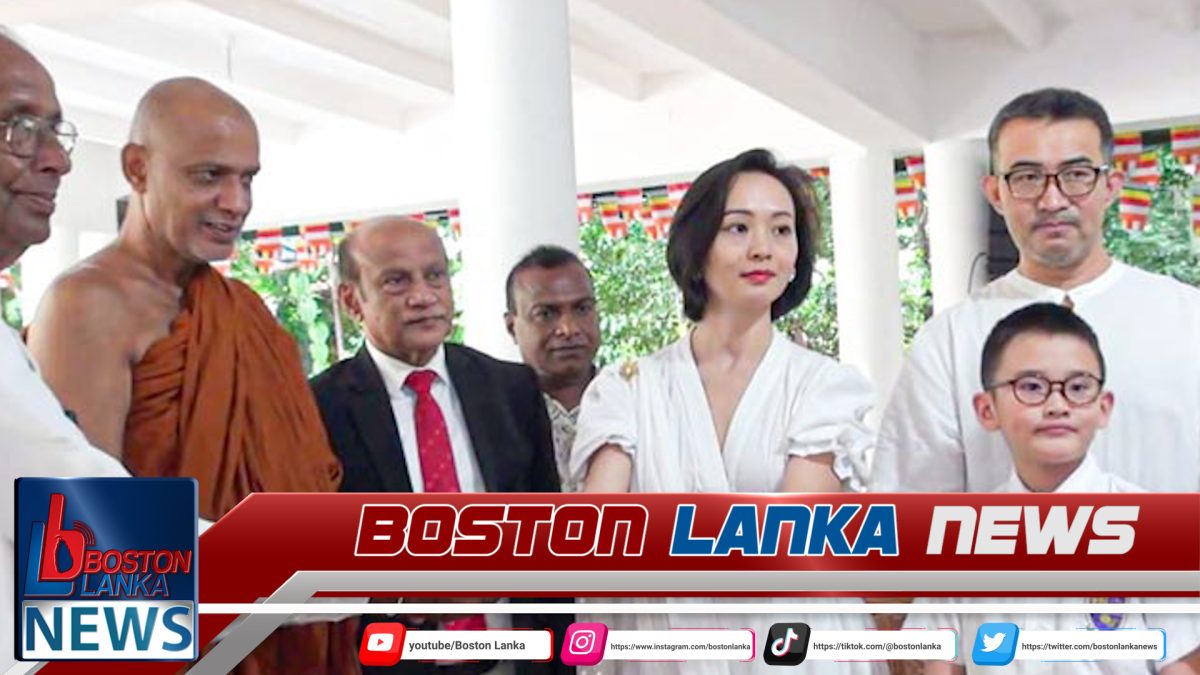 නා උයන ආරණ්‍ය සෙනසුනට චීන ප්‍රජාවගෙන් ලක්ෂ 08ක පරිත්‍යාගයක්….