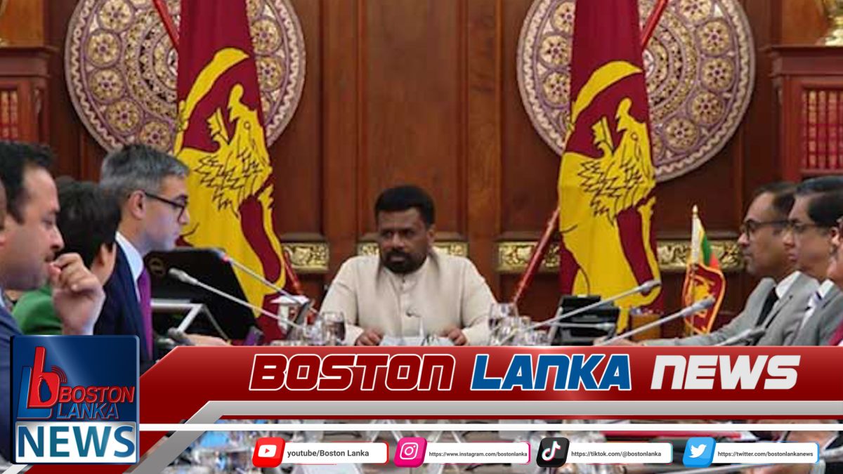 ජනපති සහ IMF නියෝජිතයන් අතර සාකච්ඡාවක්….