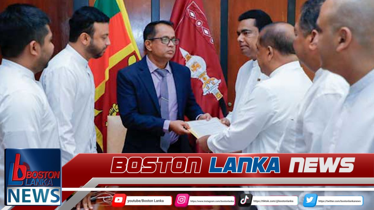 රේගුවෙන් නිදහස් වූ ආනයනික බහාලුම් 323 ගැන විපක්ෂය කථානායකගෙන් කළ ඉල්ලීම….