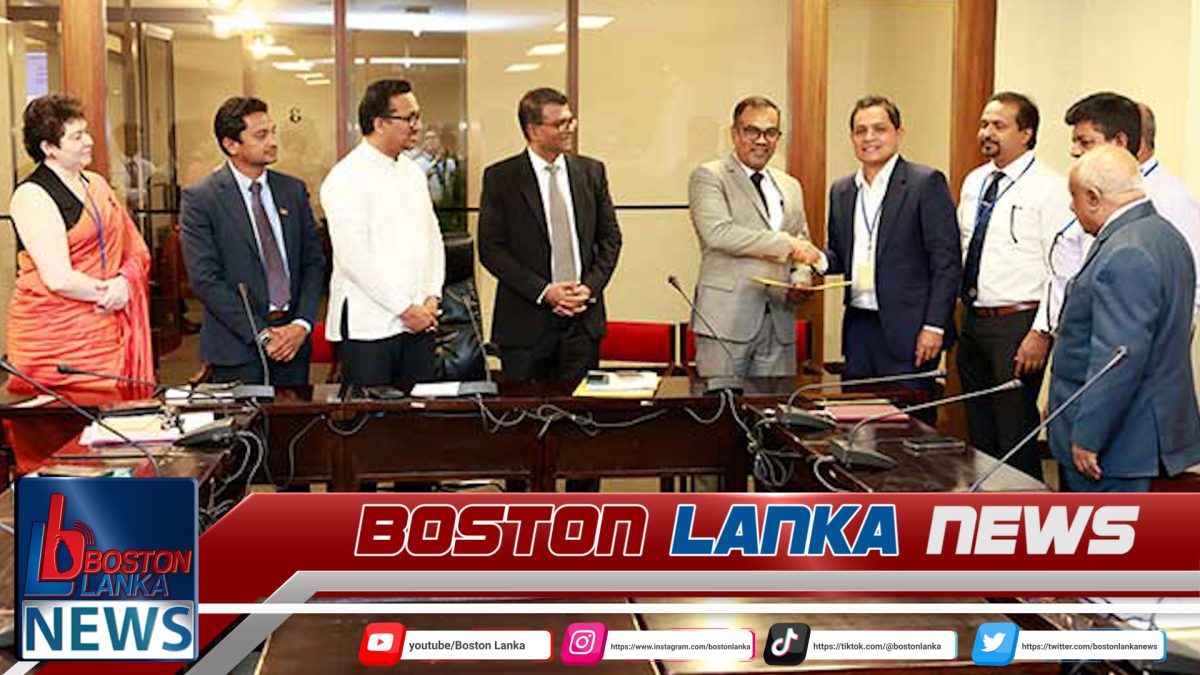 රාජ්‍ය ව්‍යාපාරවලින් ලද රු. මිලියන 757.4ක ලාභාංශ භාණ්ඩාගාරයට භාරදෙයි….