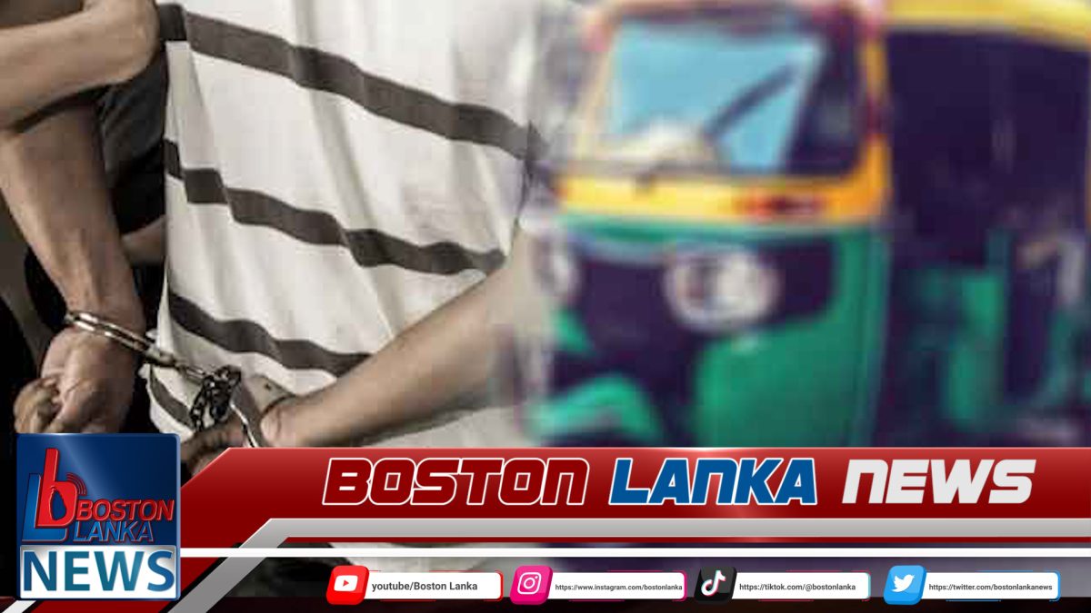 විදෙස් කතුන්ගෙන් බලෙන් මුදල් ගත් ත්‍රීවිල් රියදුරන් දෙදෙනා අත්අඩංගුවට….