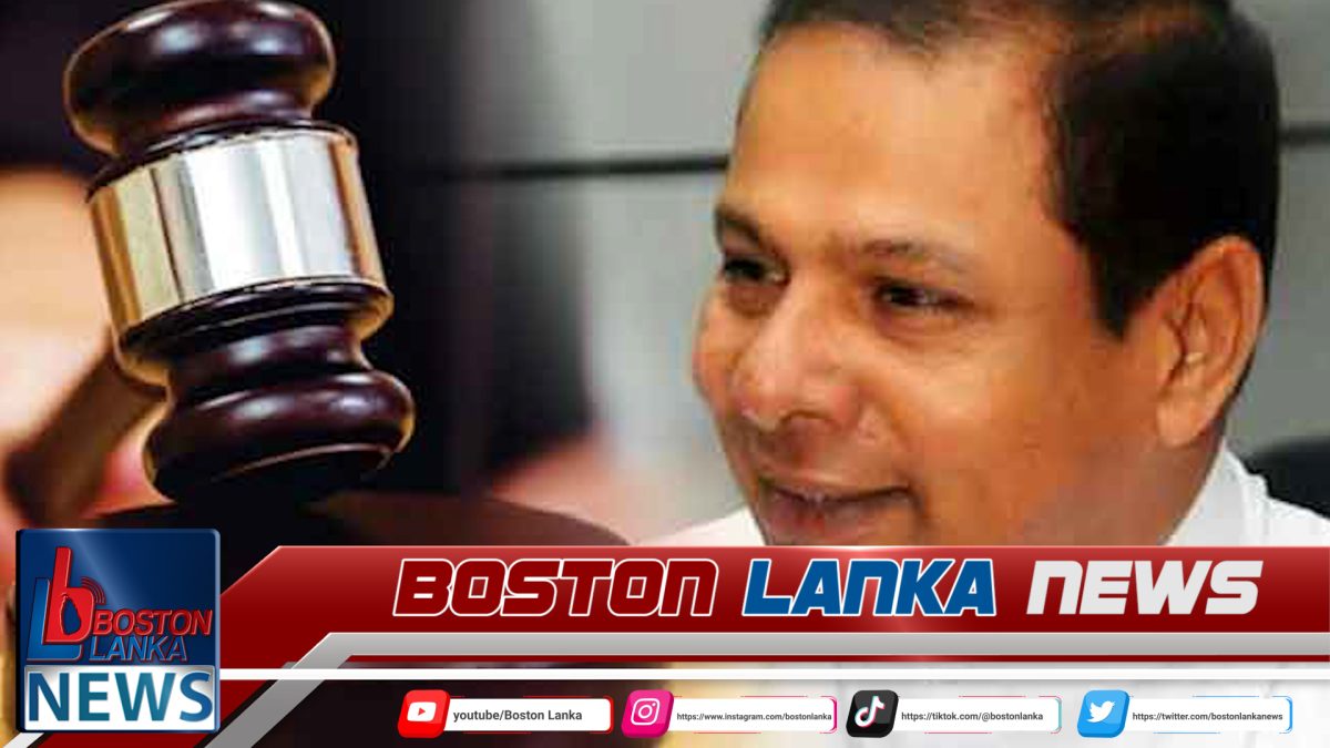 හිටපු අමාත්‍ය ප්‍රියංකර ජයරත්නට එරෙහි නඩුව විභාගයට දිනදෙයි…