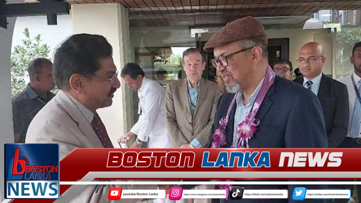 ලෝක සෞඛ්‍ය සංවිධානයේ අධ්‍යක්ෂ ජනරාල්වරයා දිවයිනට….