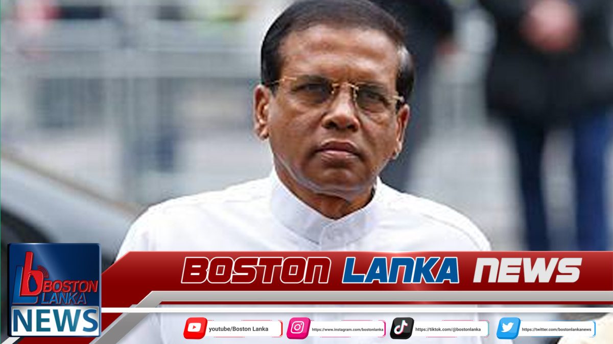 හිටපු ජනපති මෛත්‍රීගෙන් අල්ලස් කොමිසමට පැය 5ක ප්‍රකාශයක්….