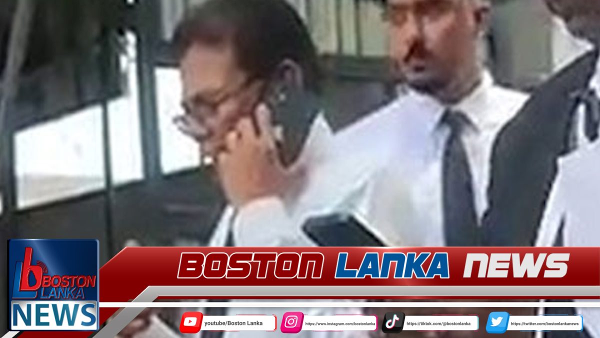 නීතිඥ ගුණරත්න වන්නිනායක ගල්කිස්ස අධිකරණයට….