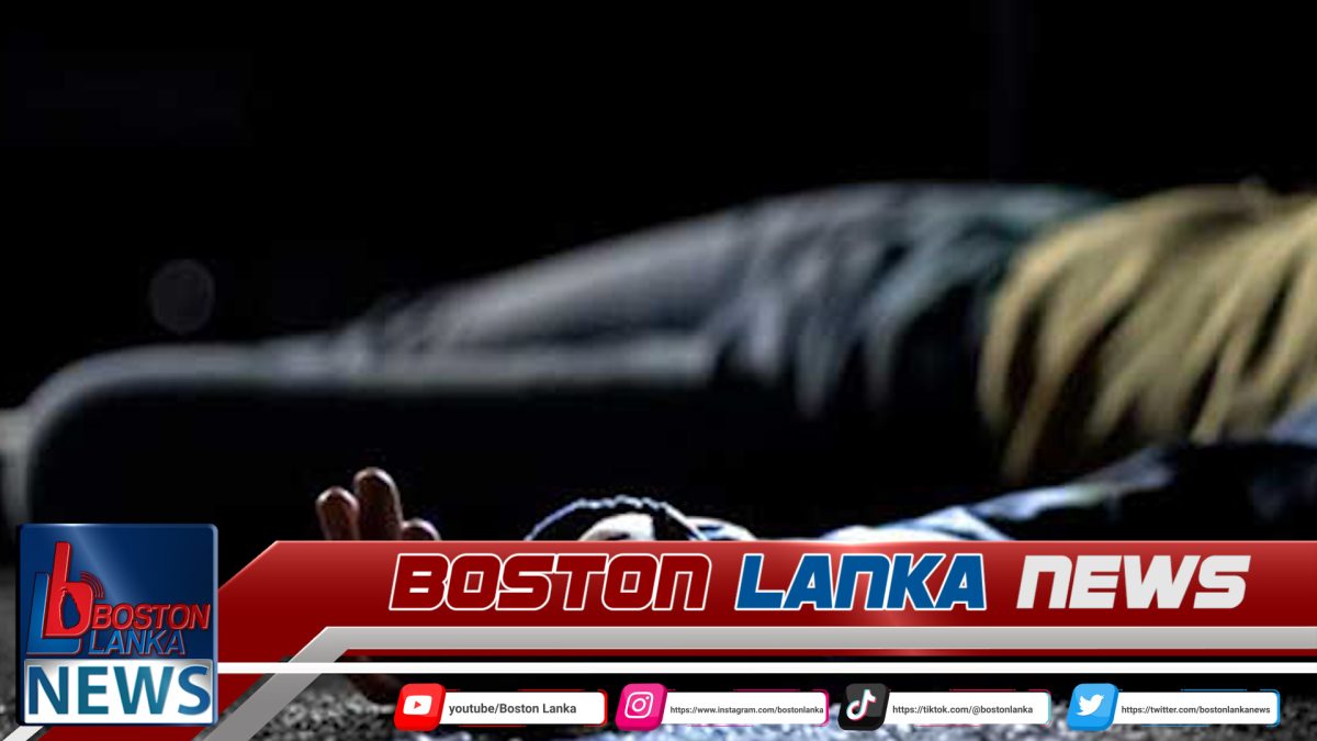 තාවකාලික ලැගුම්හලක තරුණයෙකුගේ මළසිරුරක්…