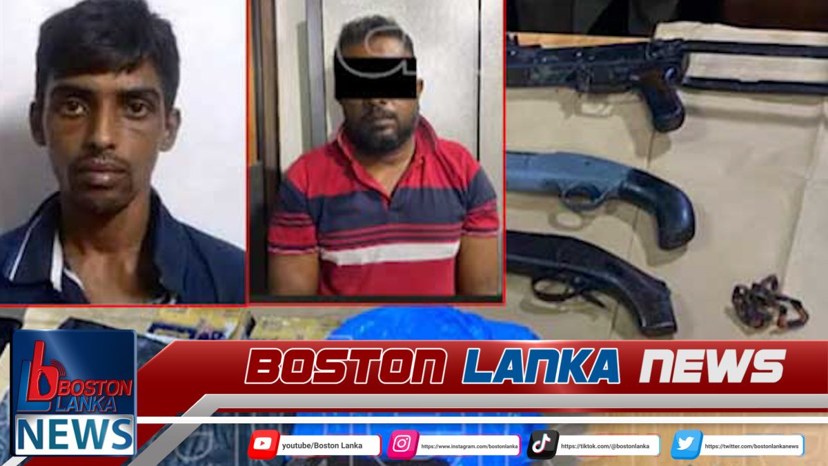 ලොකු පැටීගේ සමීපතමයෙක් ආයුධත් එක්ක අත්අඩංගුවට….