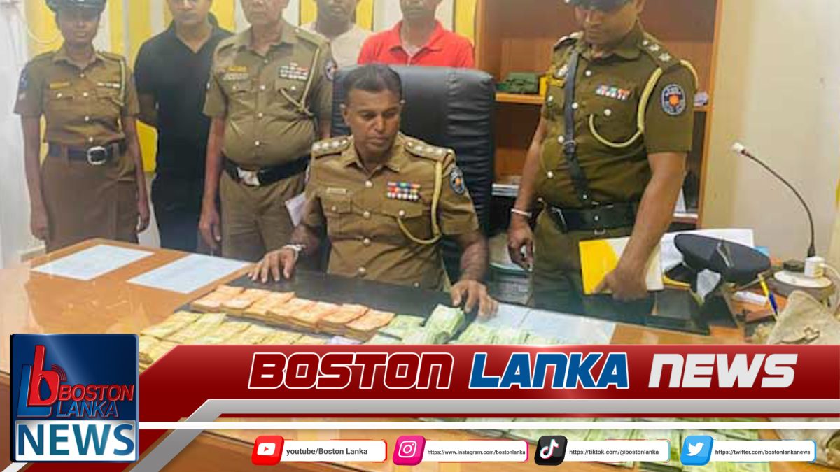 මත්ද්‍රව්‍ය ජාවාරම් කළ සැකකරු සල්ලි මල්ලක් සමග කොටු…..