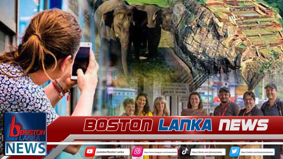 සංචාරක පැමිණීම ලක්ෂ 18 ඉක්මවයි…..