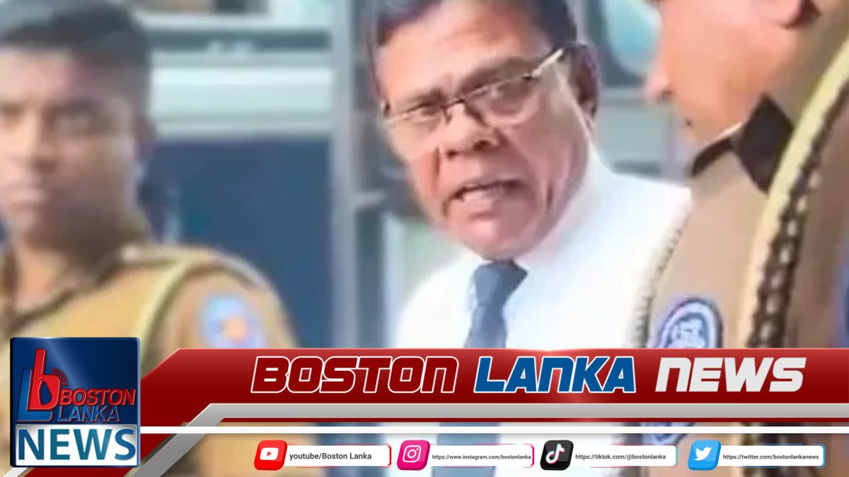 ප්‍රකාශයක් දෙන්න නීතිඥ ගුණරත්න වන්නිනායක ගල්කිස්ස පොලීසියට….