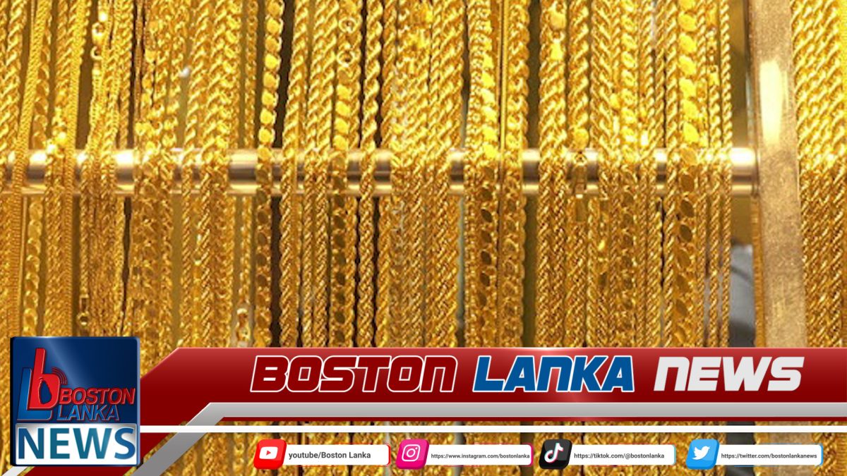 රන් මිල රු 20,000කින් පහළට…..