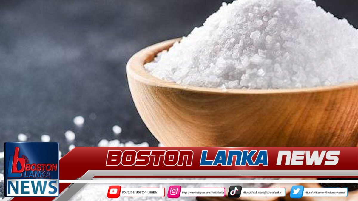 රේගුවේ සිරවී ඇති ලුණු තොග ප්‍රතිඅපනයනය කරන්නැයි ආනයනකරුවන්ට දැනුම්දීමක්….