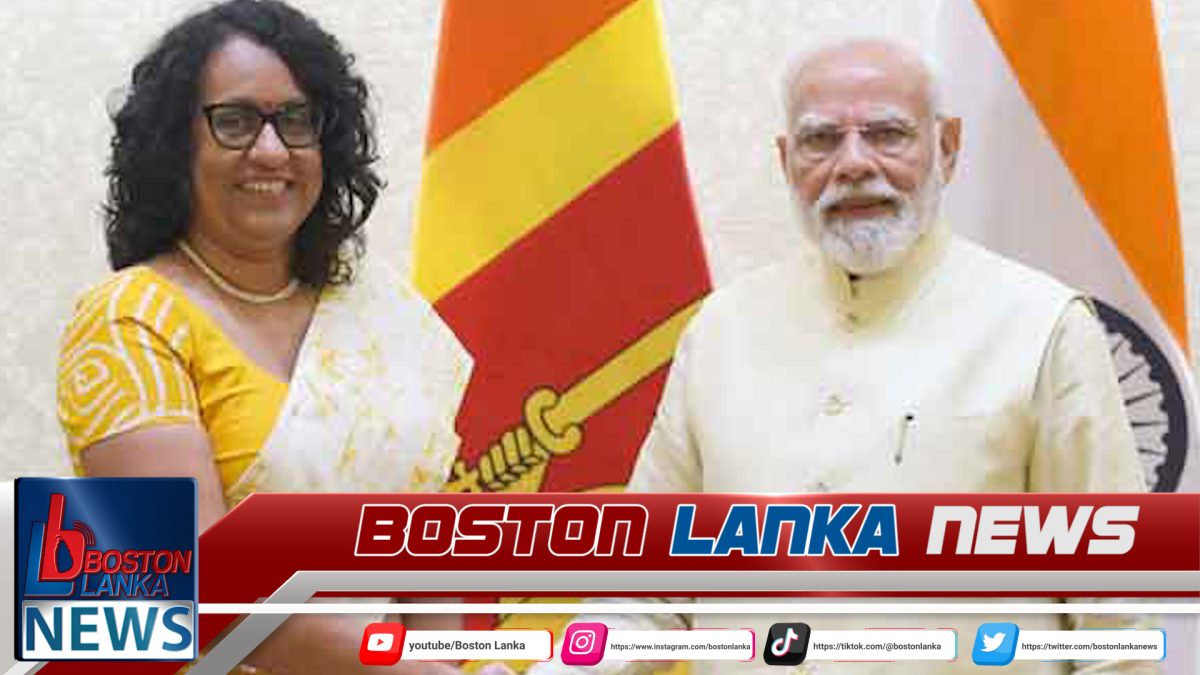 අගමැති හරිනි දිවයිනට පැමිනෙයි….