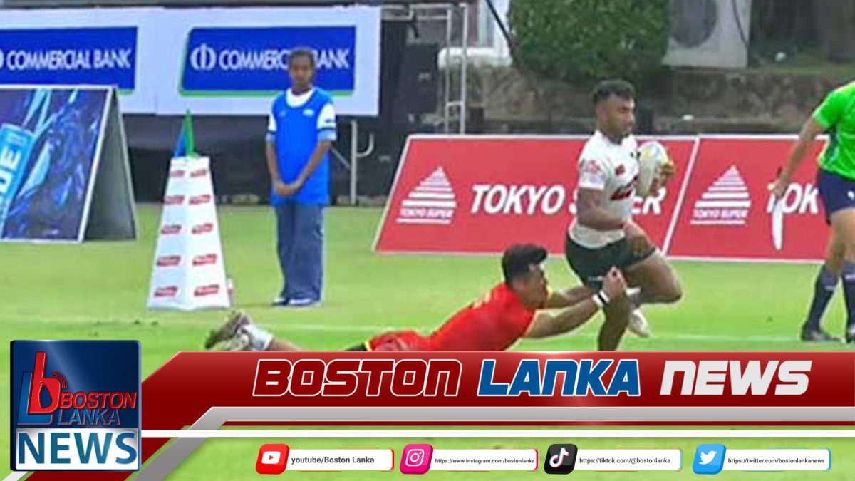 2025 ආසියානු සත්සාමාජික රග්බි තරගාවලිය – ශ්‍රී ලංකාව අවසන් පූර්ව වටයට…..