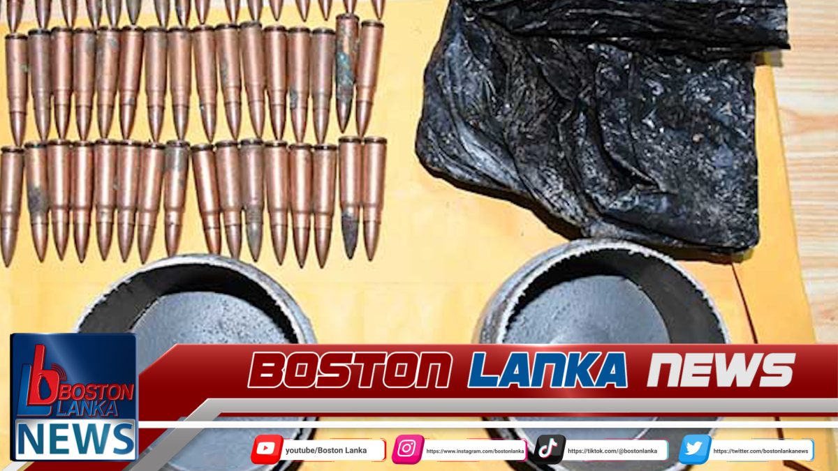 ගම්පහ බබා දුන් තොරතුරකට අනුව T56 ජීව උණ්ඩ 50ක් සොයාගනී….