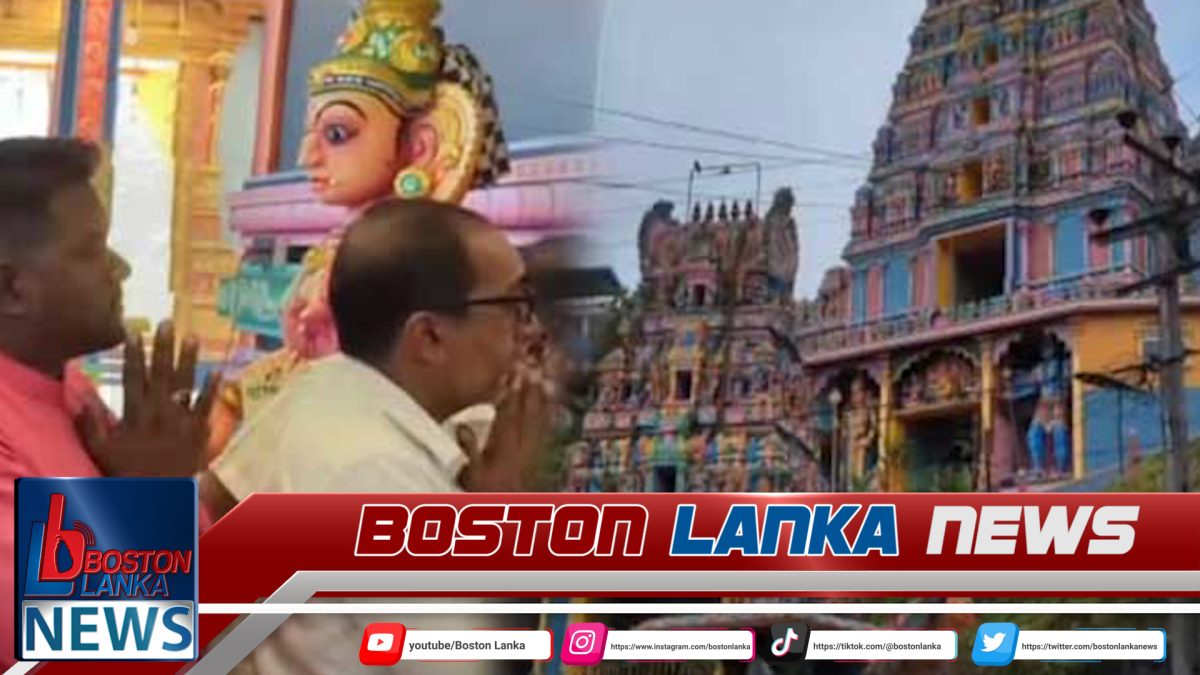 ජාතික දීපාවලී උත්සවය හැටන් මාණික්කපිල්ලෙයාර් කෝවිලේදී…..