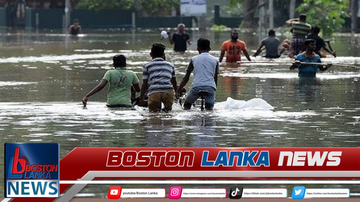 අයහපත් කාලගුණයෙන් පුද්ගලයින් 500කට වැඩි පිරිසක් පීඩාවට…..