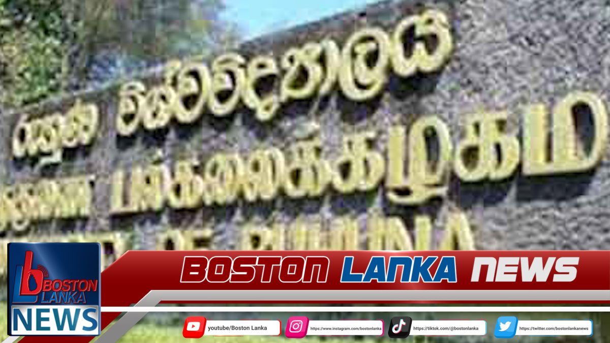 රුහුණේ කෘෂිකර්ම පීඨයේ සිසු ගැටුමක්….