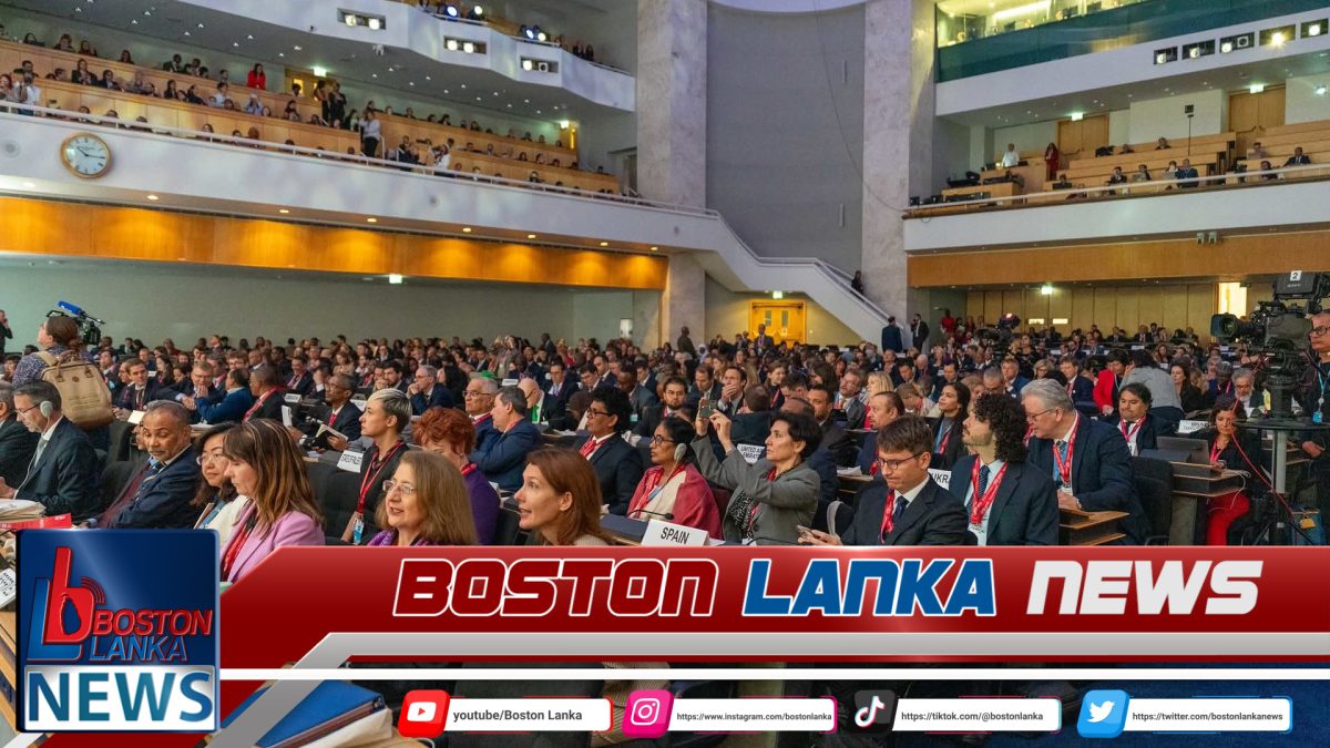 එක්සත් ජාතීන්ගේ වෙළඳ හා සංවර්ධනය පිළිබඳ සමුළුවේ (UNCTAD) 16වන සැසිවාරය පැවැත්වෙයි…..