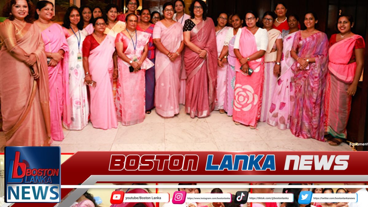 කාන්තාවන් වෙනුවෙන් පාර්ලිමේන්තුව රෝස පැහැ ගැන්වෙයි…..