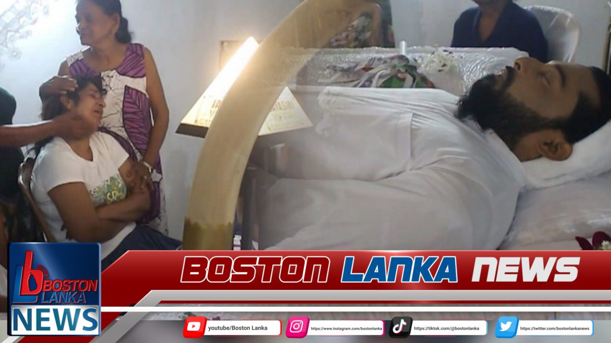 වැලිගම සභාපතිගේ දේහය නිවසට රැගෙන එයි….