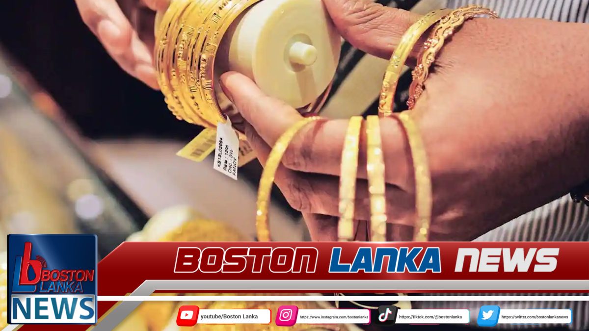 රන් මිල රු 10,000කින් ඉහළට….