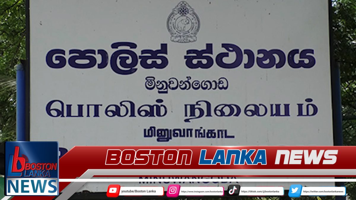 මිනුවන්ගොඩින් ටී – 56 පතරොම් සමඟ සැකකරුවෙක් මාට්ටු….