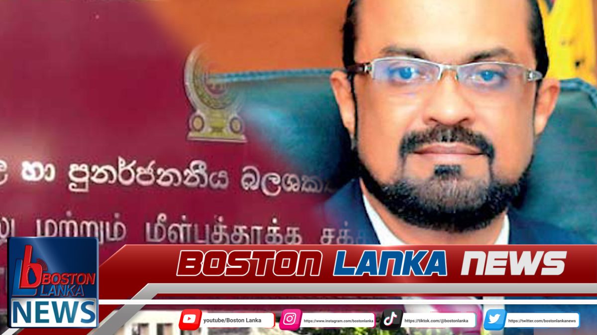 බලශක්ති අමාත්‍යාංශයේ ලේකම් දුන් සේවා දිගුවක් ඇමති අවලංගු කරයි…..