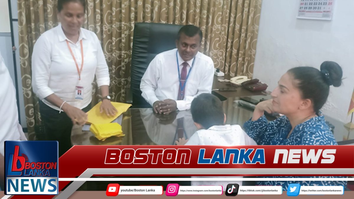 බ්‍රිතාන්‍ය ජාතික කාන්තාවකට සිදුවු අකරතැබ්බය…..