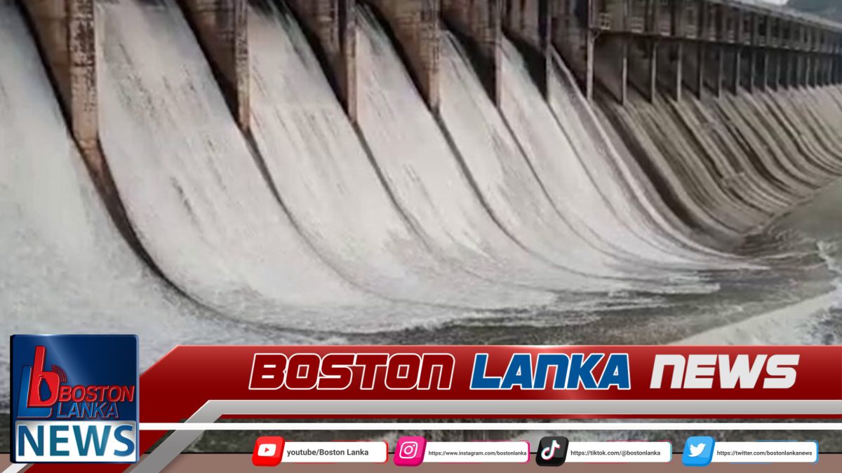 ජලාශ 15ක වාන් දොරටු විවෘතයි…..