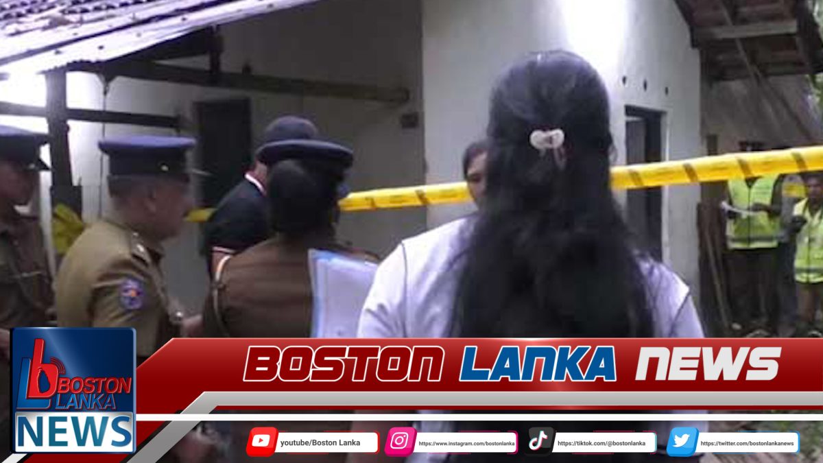 වයෝවෘධ කාන්තාවක්ව දූෂණය කර මරා දාලා…..