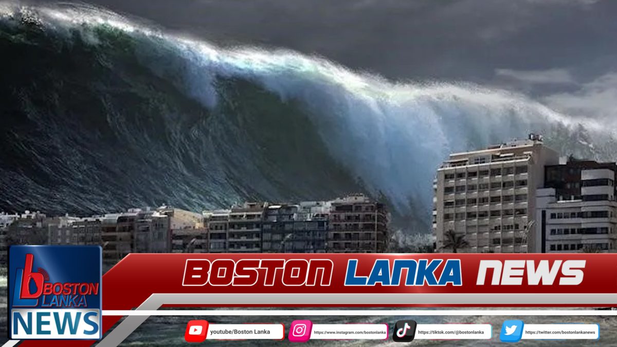 නොවැම්බර් 05 වනදා සුනාමි පෙර සූදානමක්….