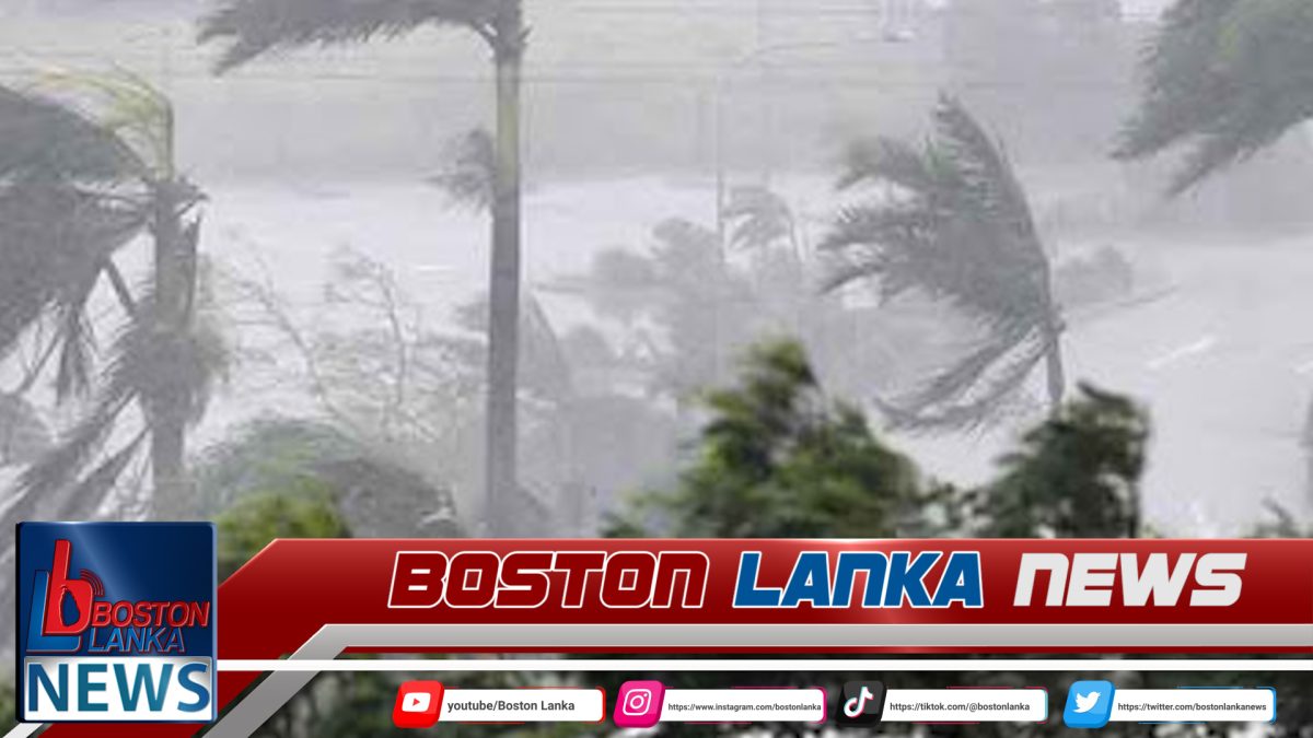 ගැඹුරු පීඩන අවපාතය සුළිකුණාටුවක් දක්වා වර්ධනය වන ලකුණු….