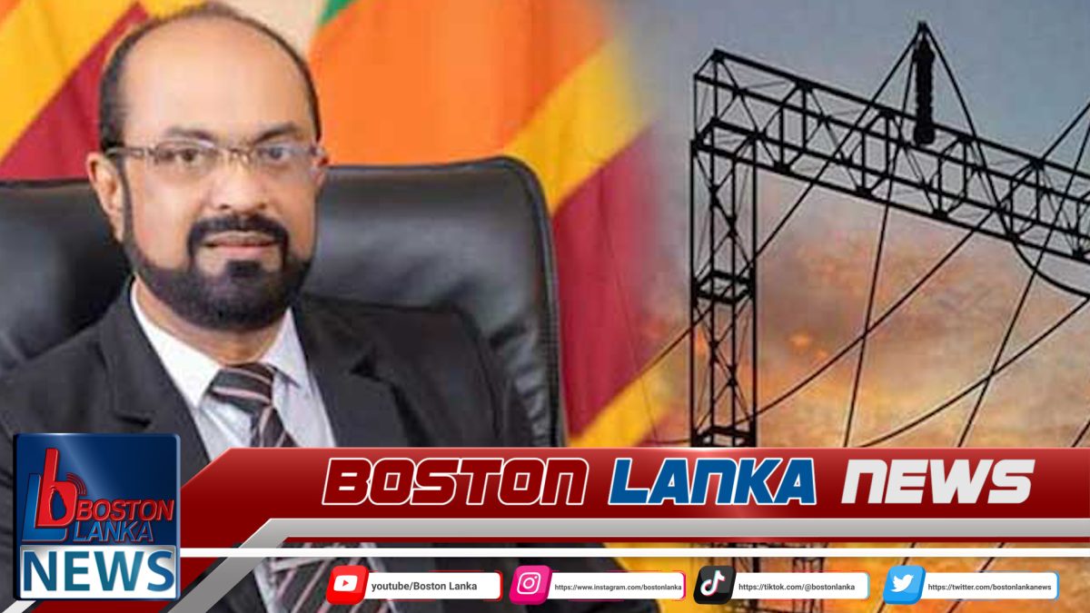 බලශක්ති අමාත්‍යාංශයේ ලේකම් දුන් සේවා දිගුව අවලංගු කිරීම ගැන ඇමතිට ප්‍රශංසා…