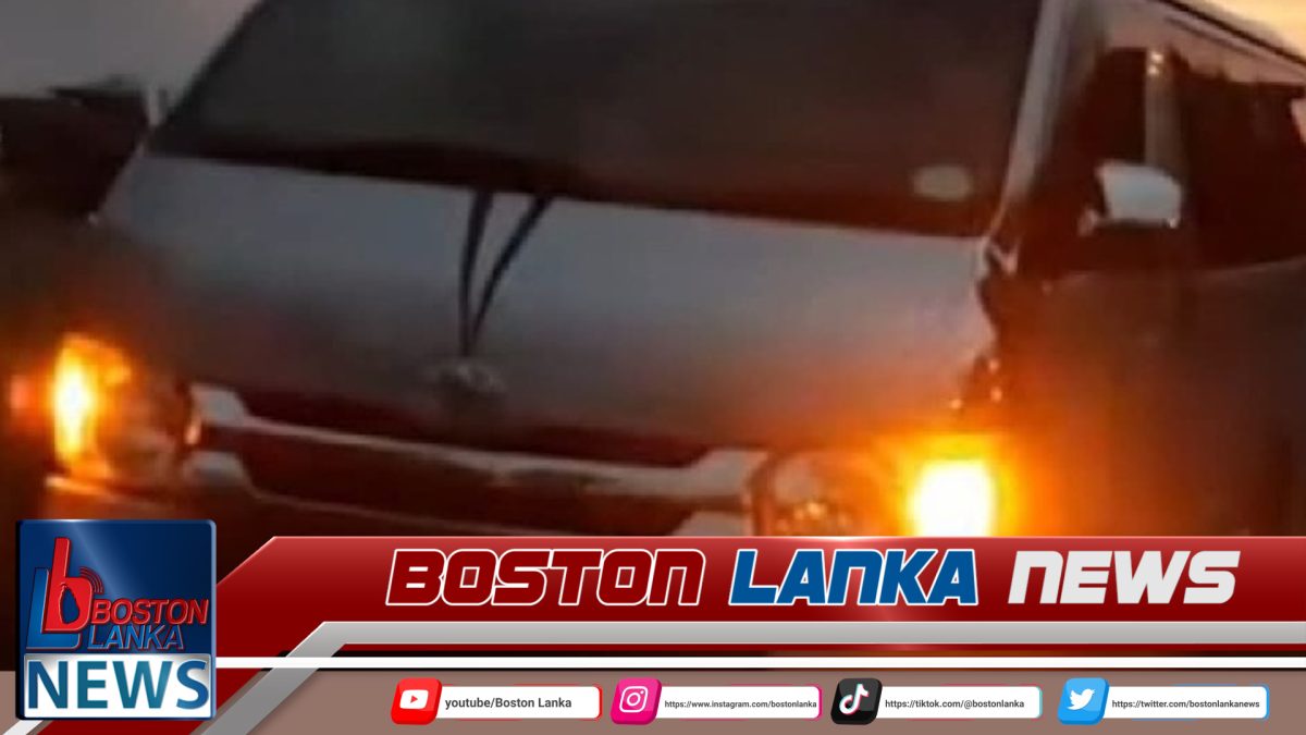 රත්මලානේ දී පොලීසිය වෙඩිතැබූ වෑන් රථය ගැන කරුණු හෙළිවෙයි….