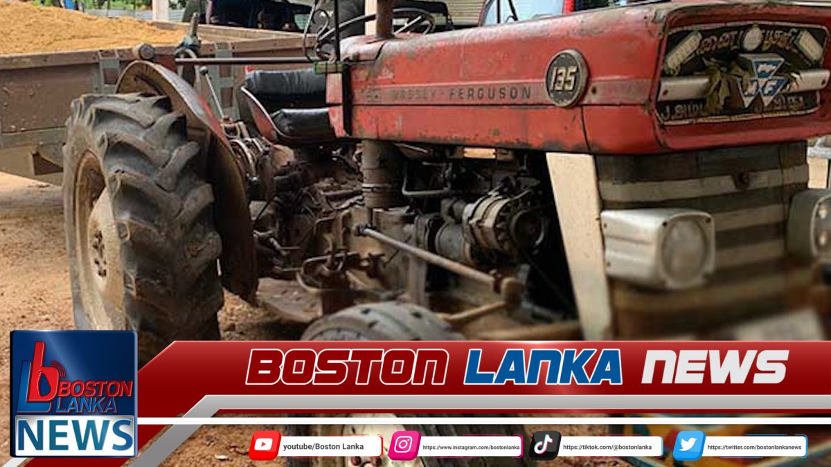 වැලි ප්‍රවාහනය කළ ට්‍රැක්ටර් රථයකට පොලීසියෙන් වෙඩි….