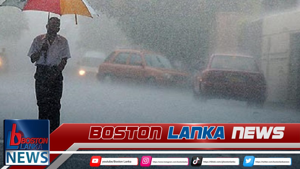 අයහපත් කාලගුණයෙන් පුද්ගලයින් 29,414ක් පීඩාවට…