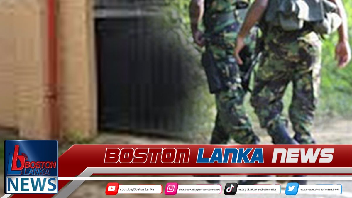 වැල්ලම්පිටිය නිවසක් ඉදිරිපිට අත්බෝම්බයක්……